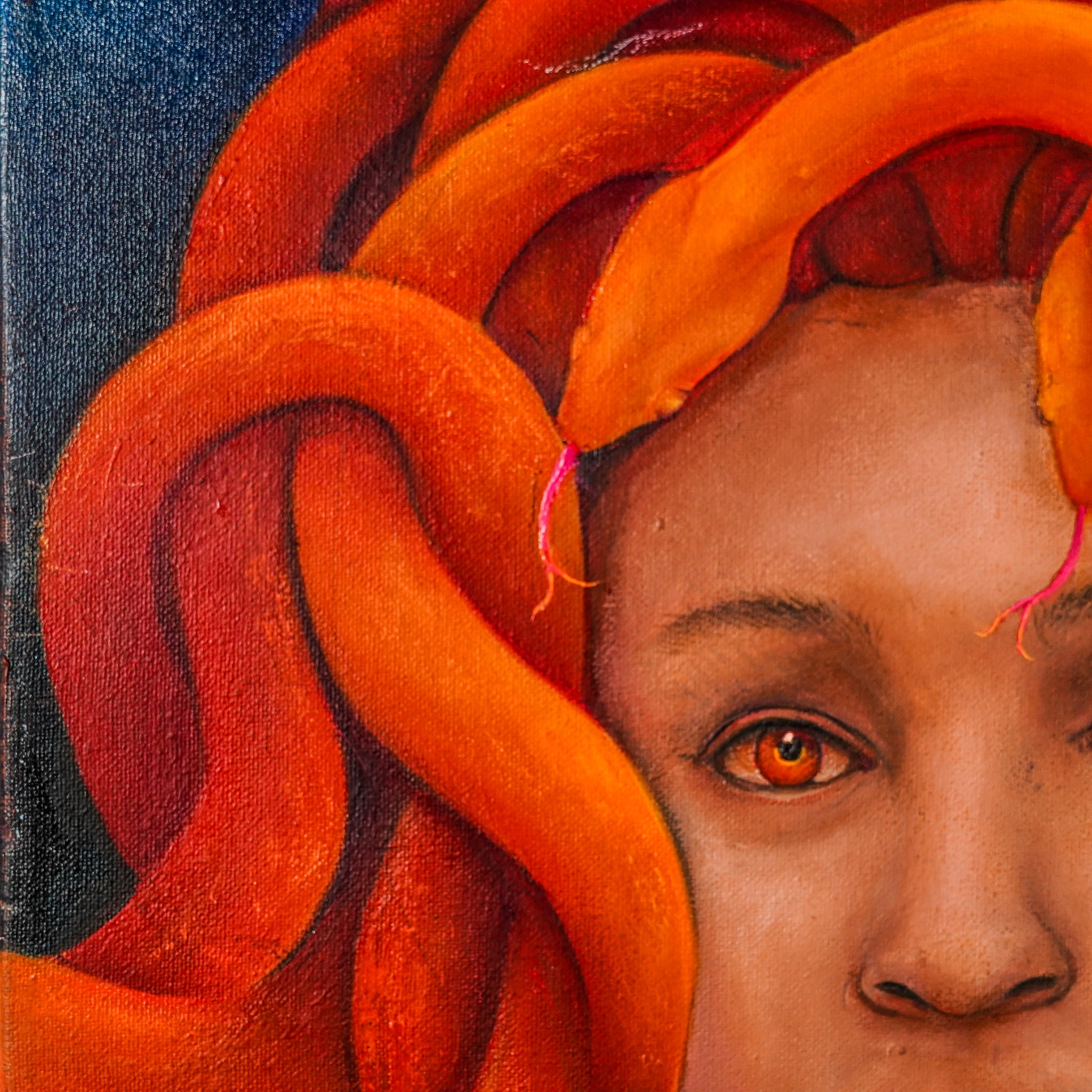 "Medusa" | MX Original Painting