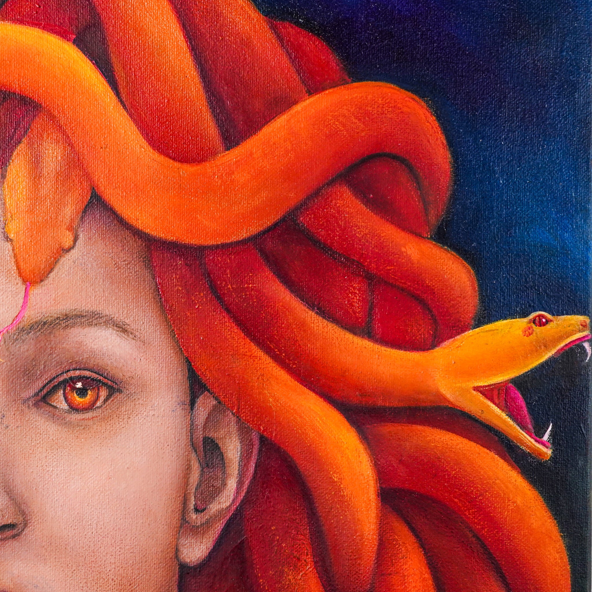 "Medusa" | MX Original Painting