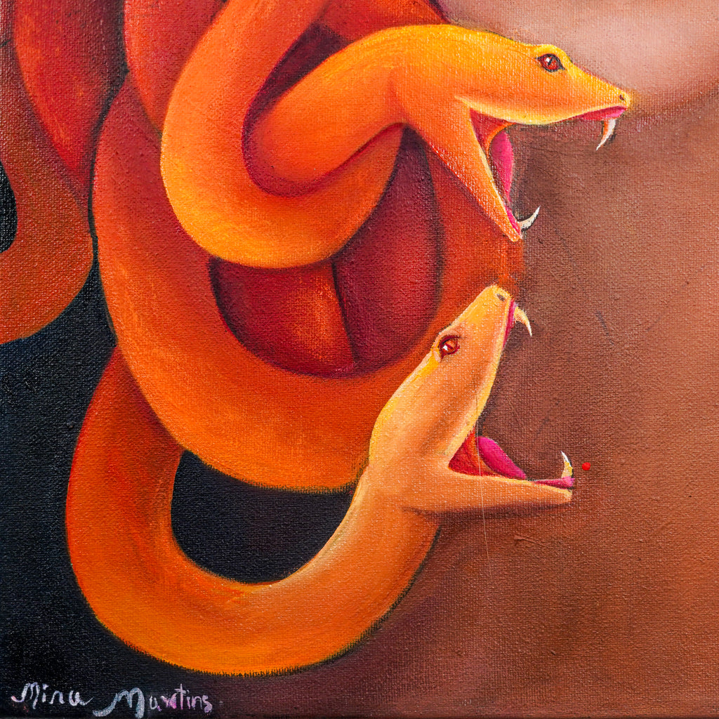 "Medusa" | MX Original Painting