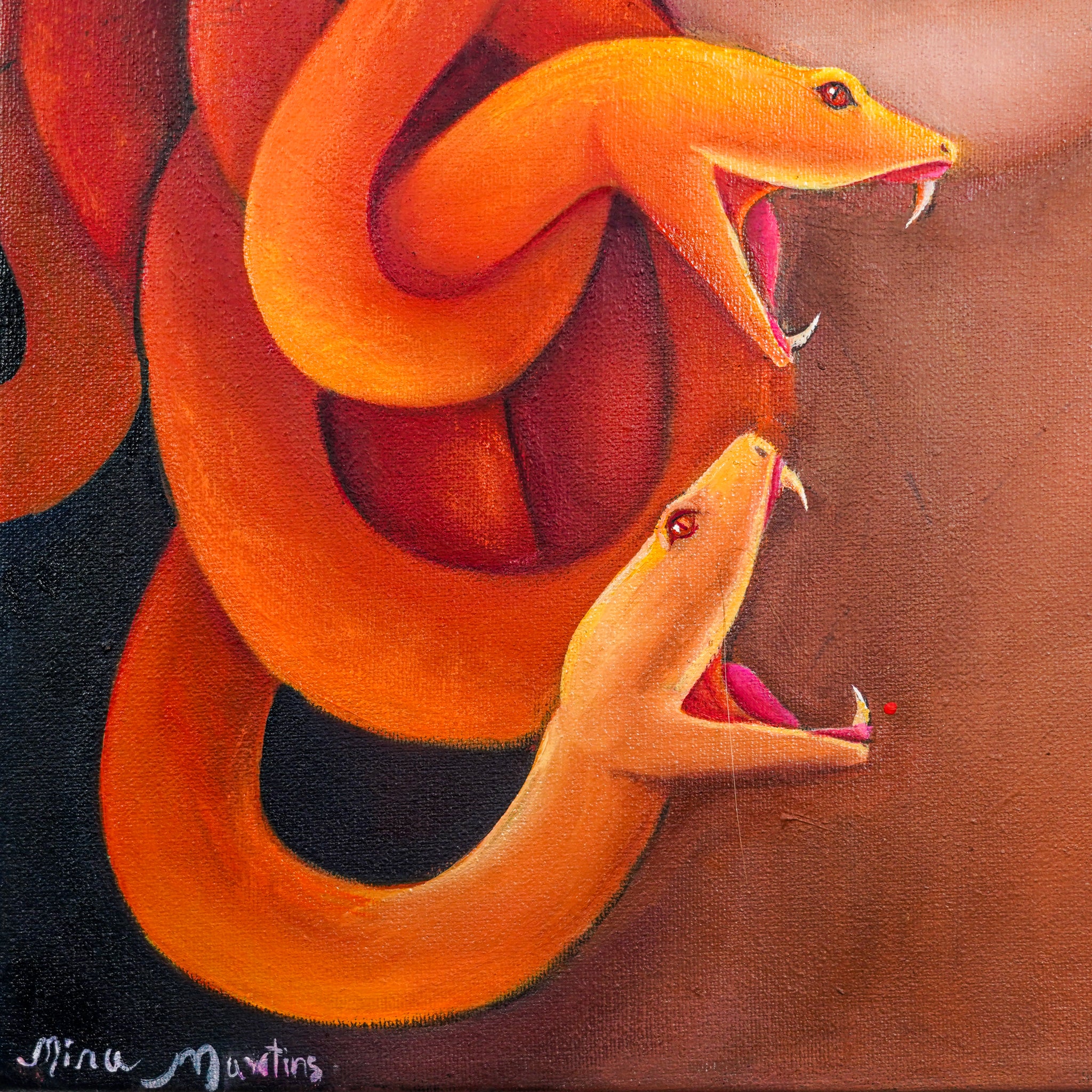"Medusa" | MX Original Painting