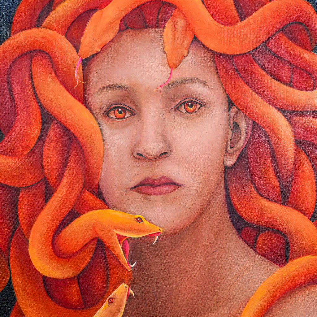 "Medusa" | MX Original Painting
