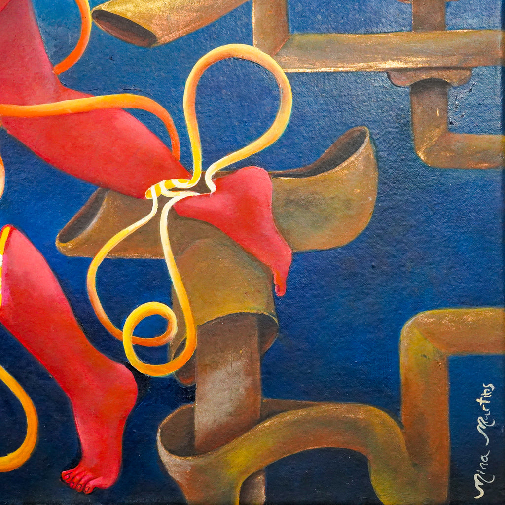 "Integración del Ser" | MX Original Painting