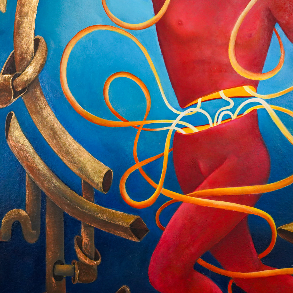 "Integración del Ser" | MX Original Painting