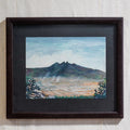 Pintura de paisaje de Monterrey
