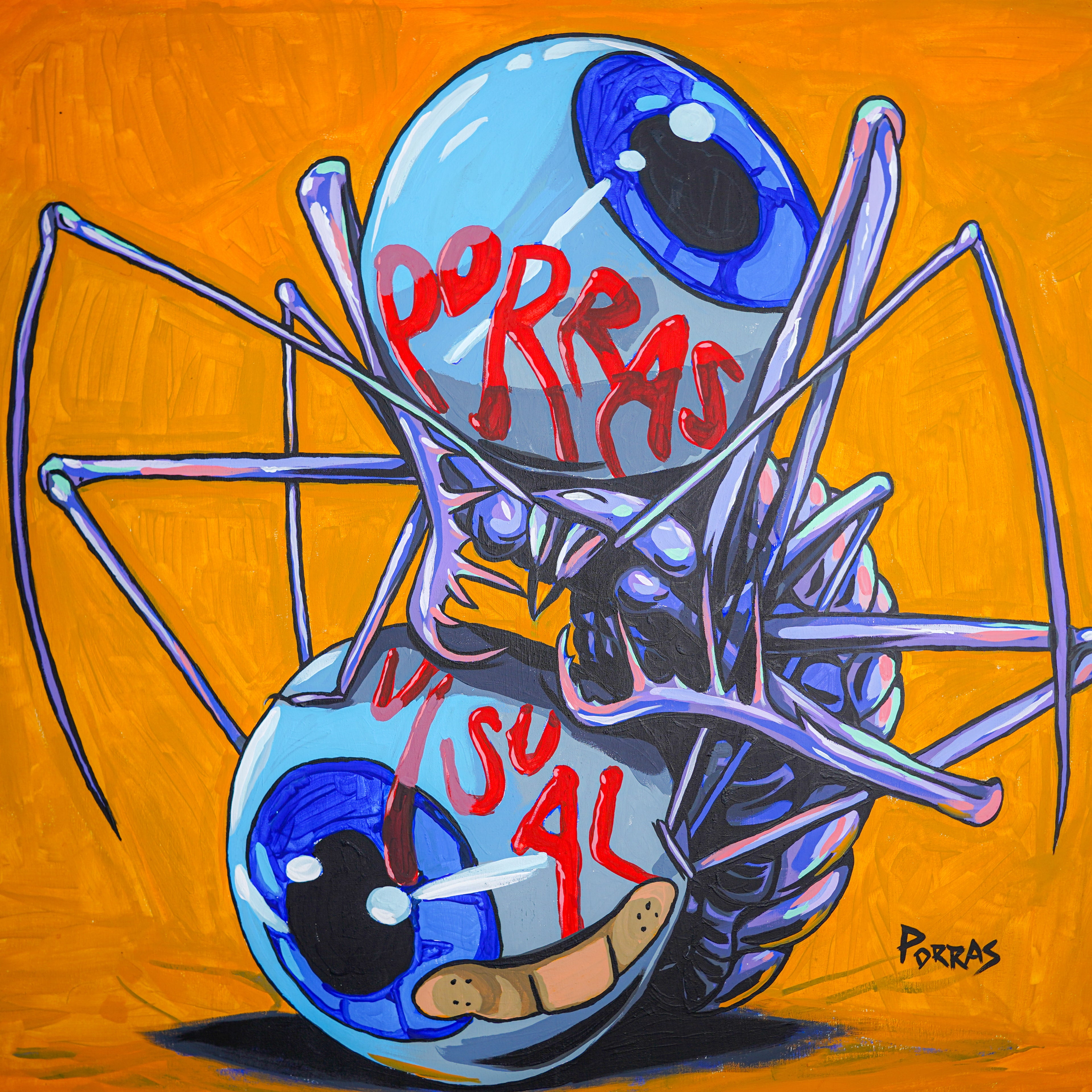 "Amblipligio" - MX Original Painting