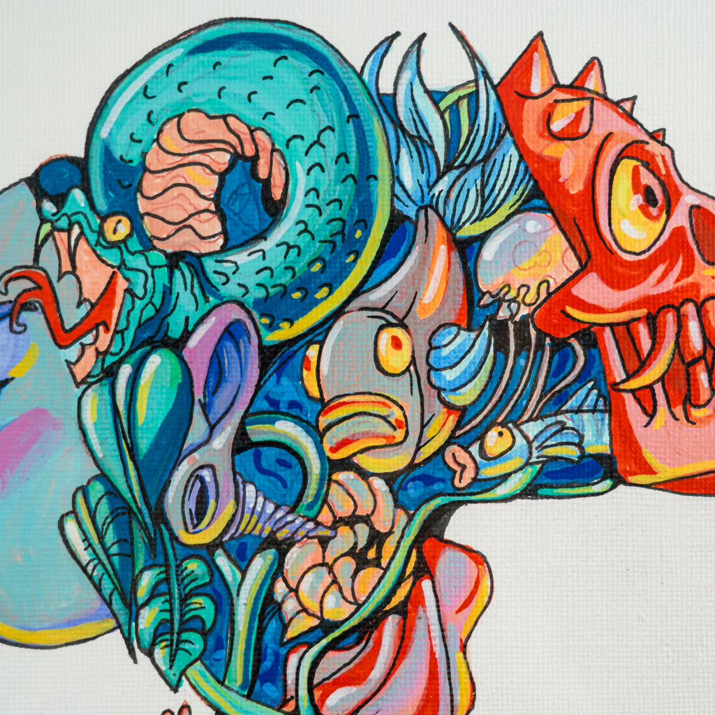 "México Imaginado" - MX Original Painting