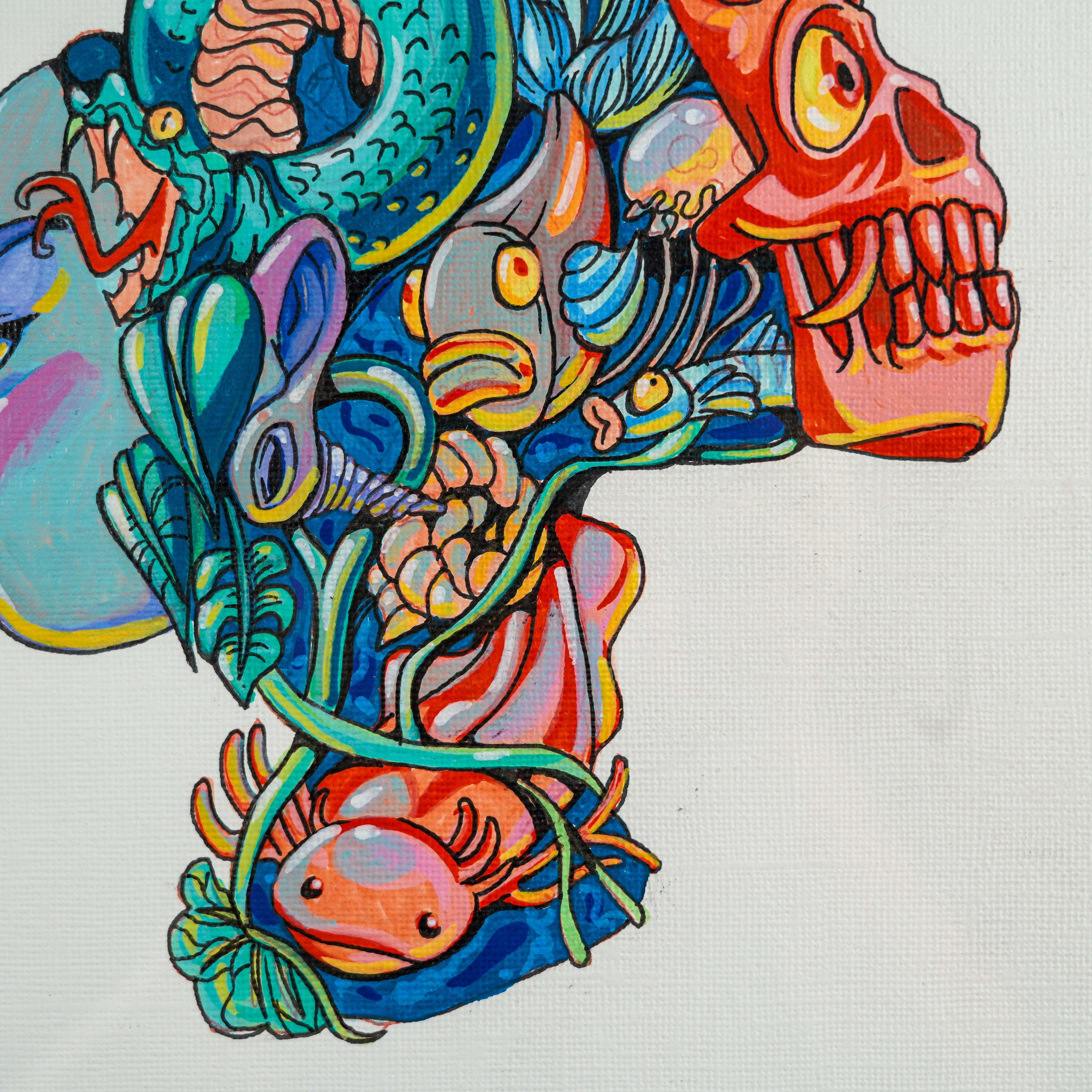 "México Imaginado" - MX Original Painting