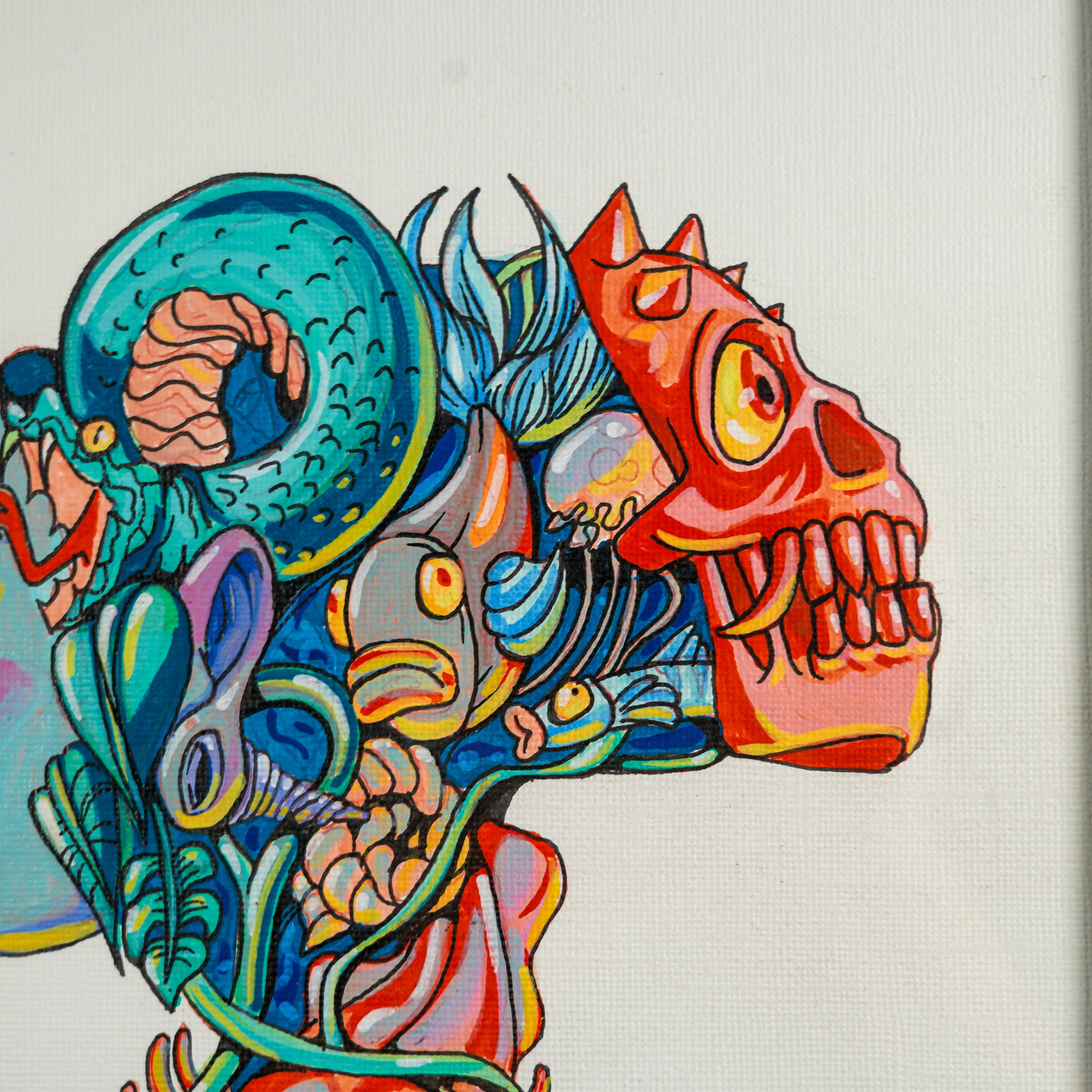 "México Imaginado" - MX Original Painting