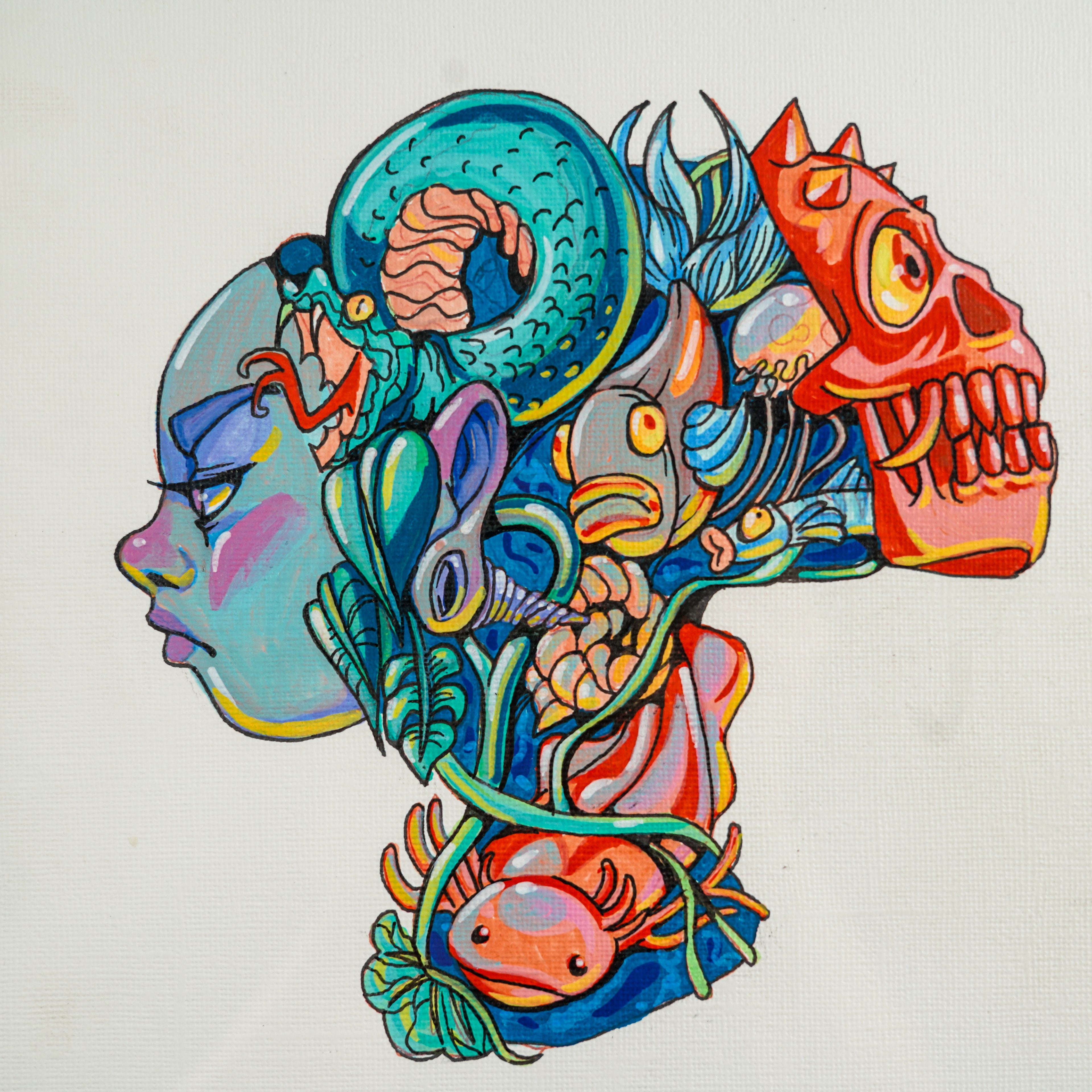 "México Imaginado" - MX Original Painting