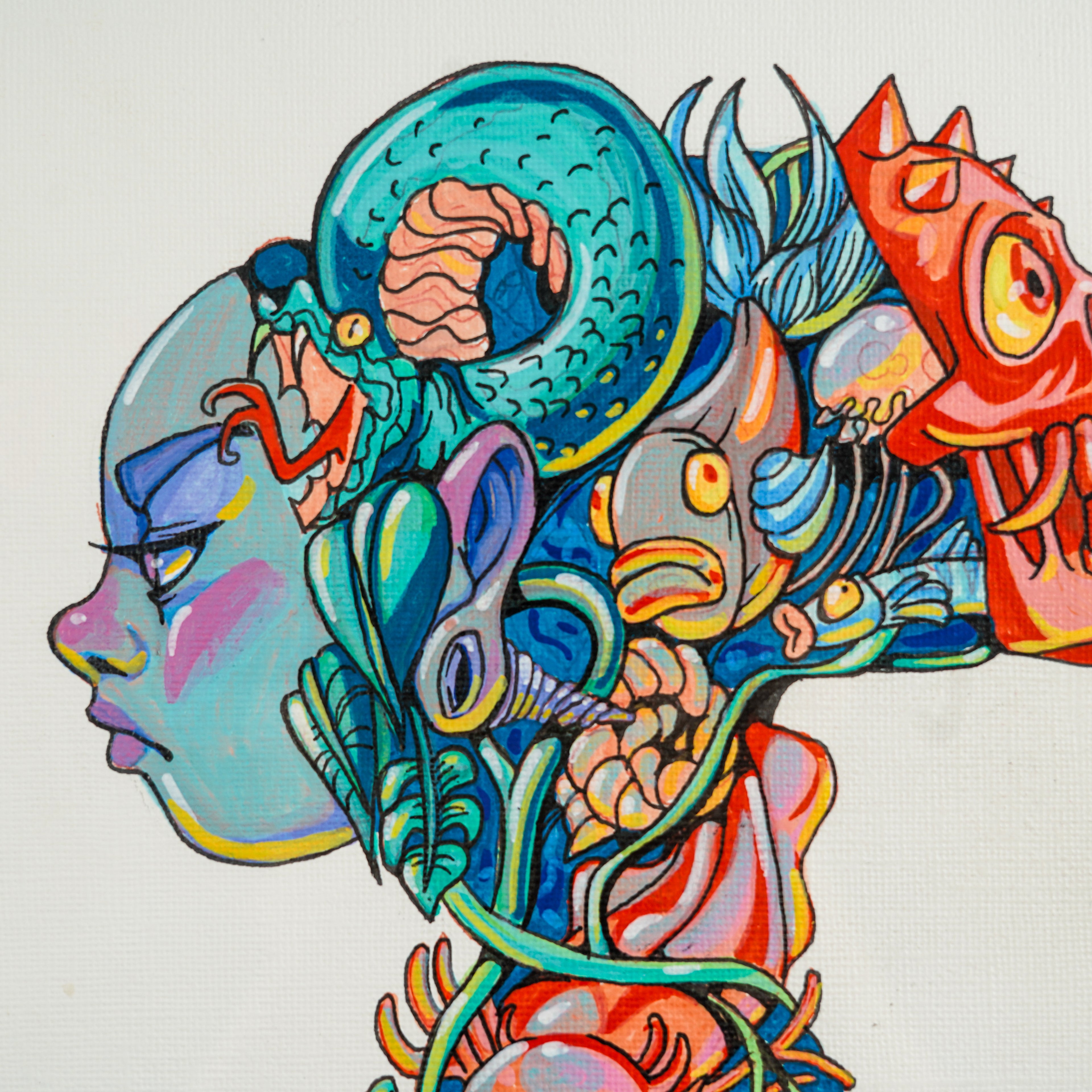 "México Imaginado" - MX Original Painting