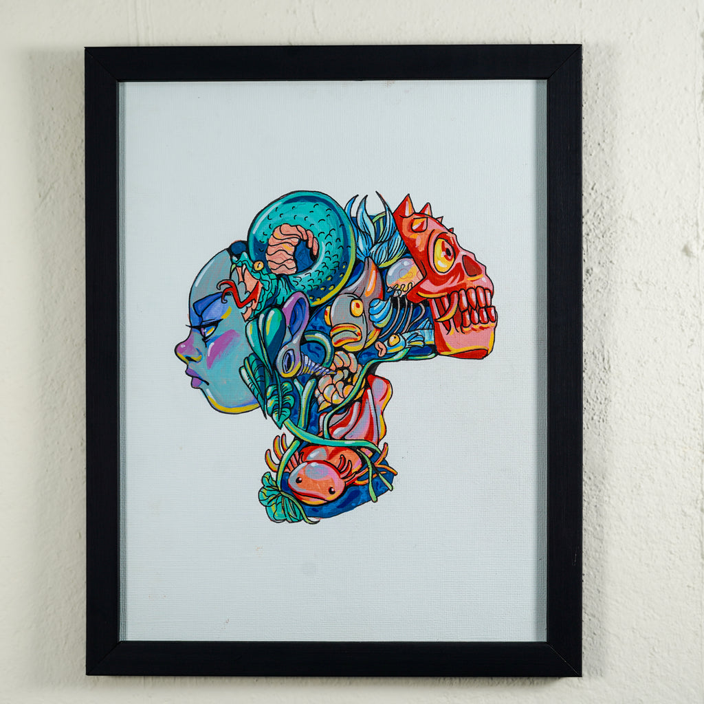 "México Imaginado" - MX Original Painting