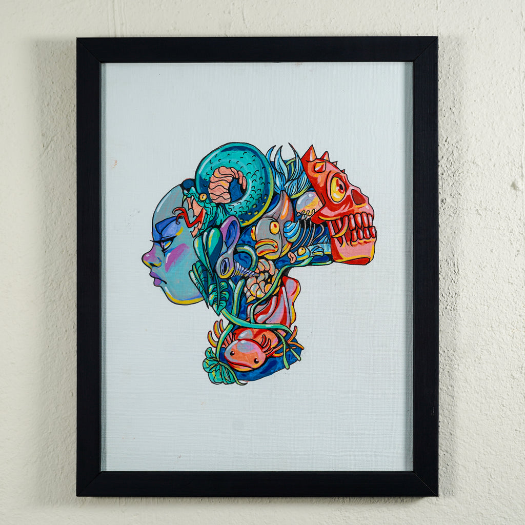 "México Imaginado" - MX Original Painting