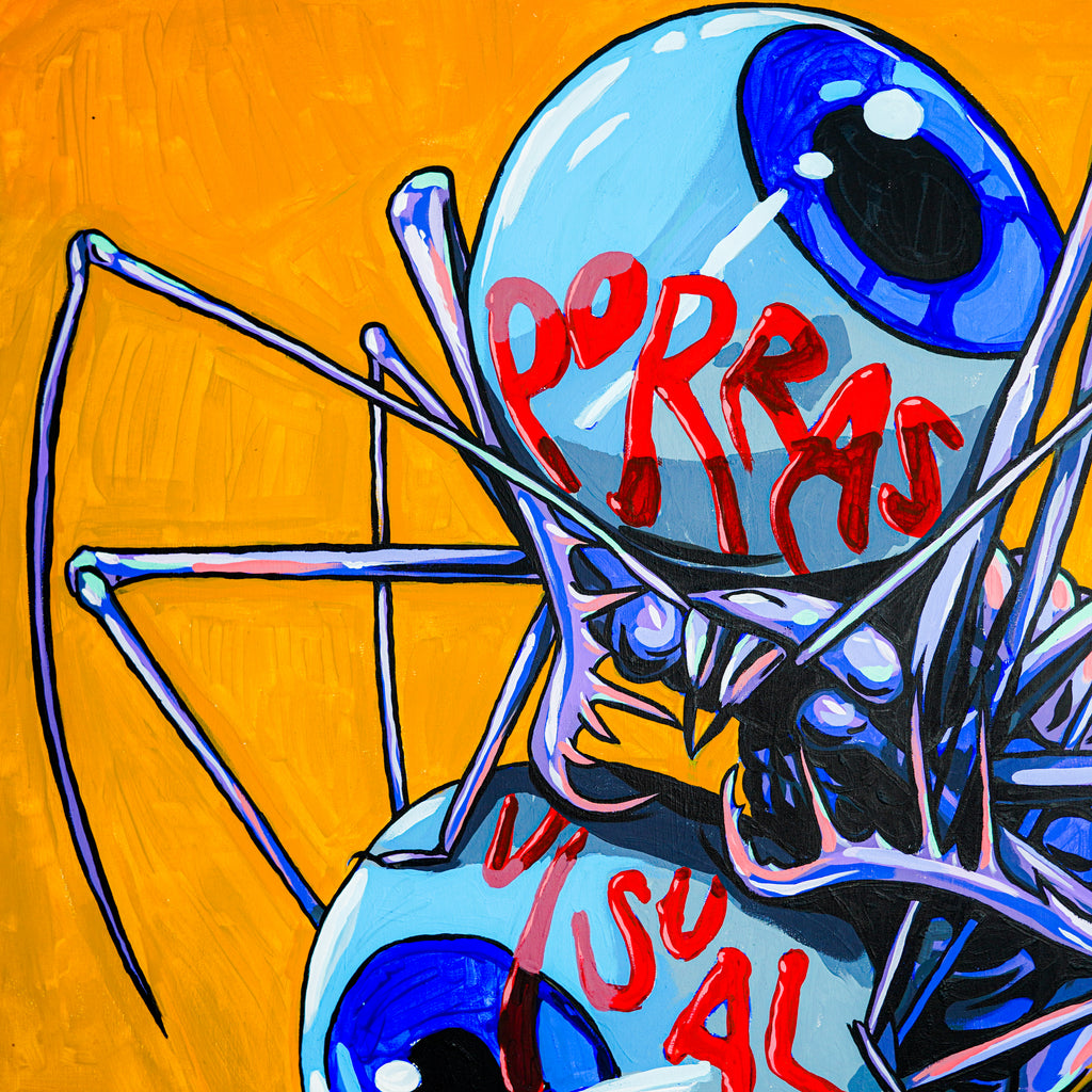 "Amblipligio" - MX Original Painting