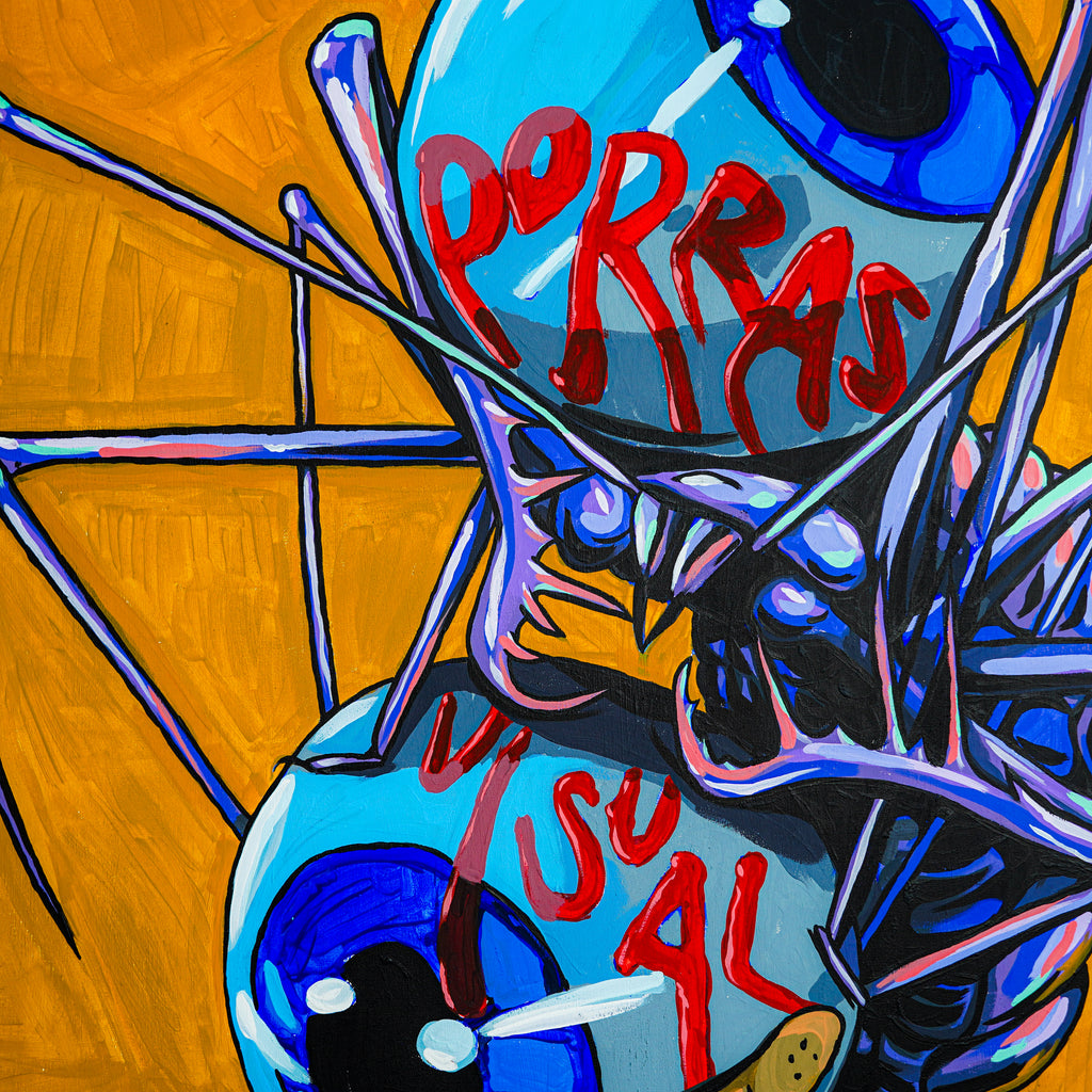 "Amblipligio" - MX Original Painting