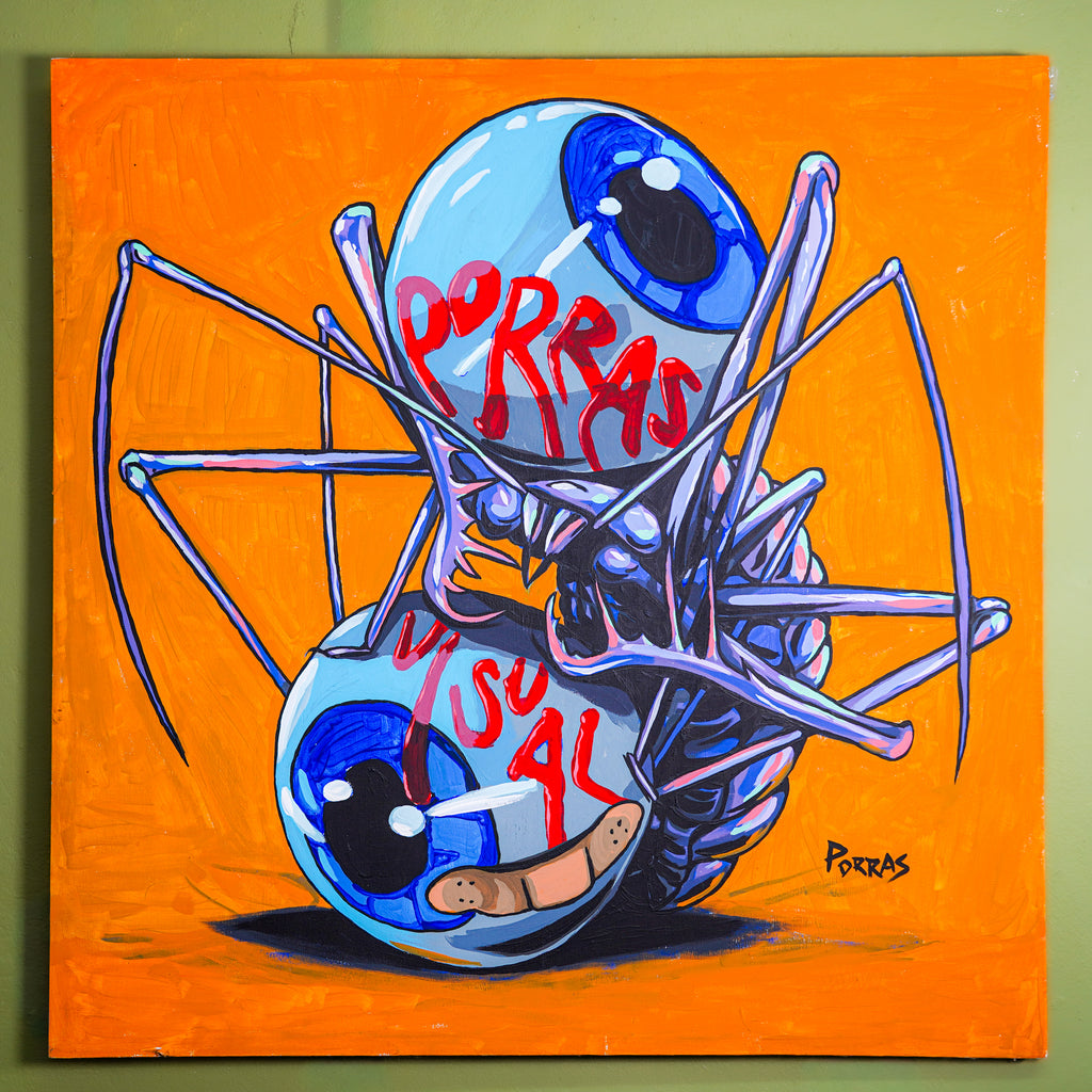 "Amblipligio" - MX Original Painting