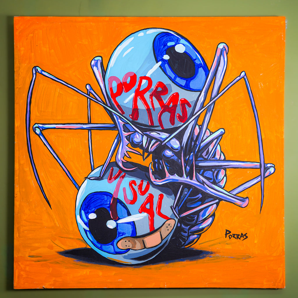 "Amblipligio" - MX Original Painting