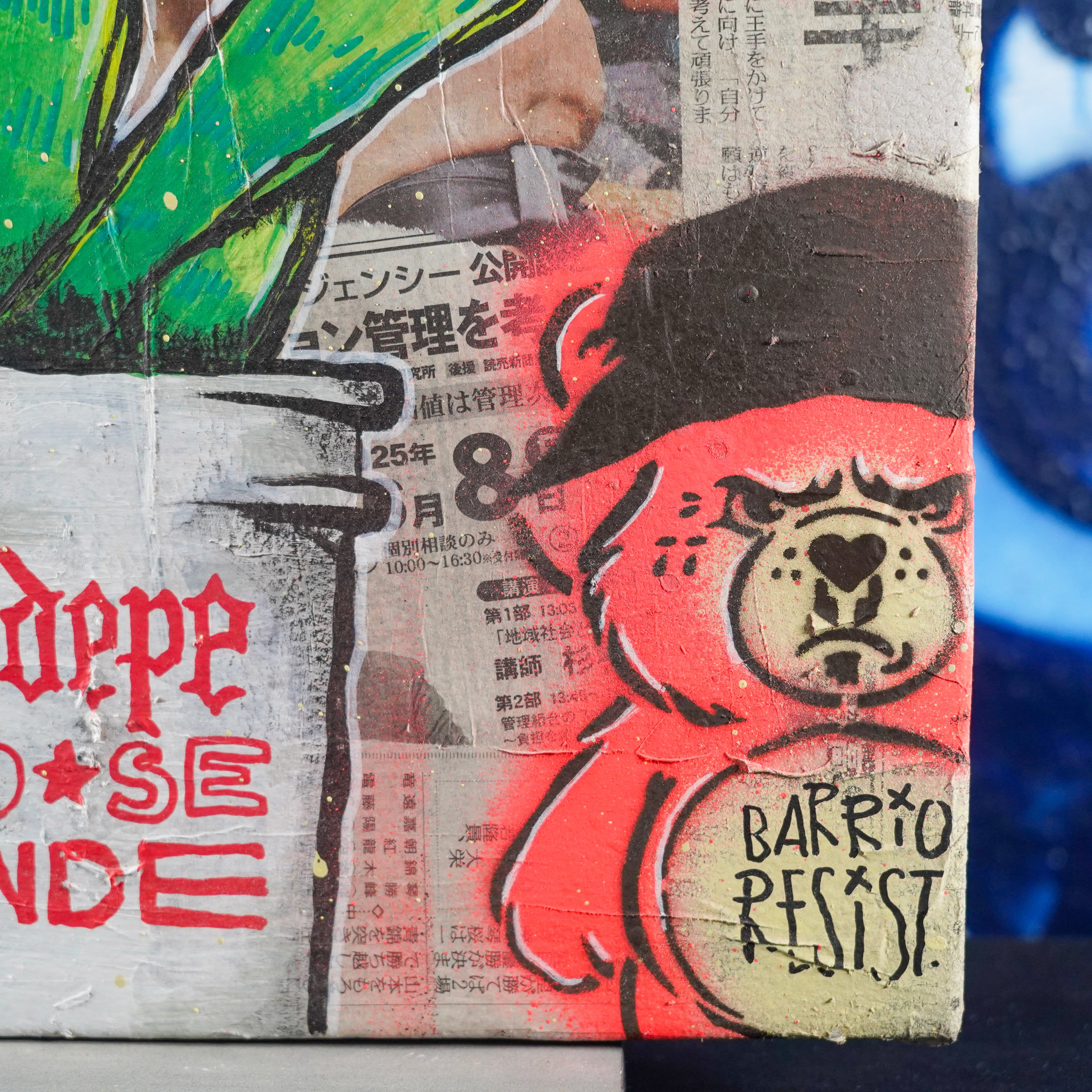"Maceta Resis77e" - MX Original Street Art