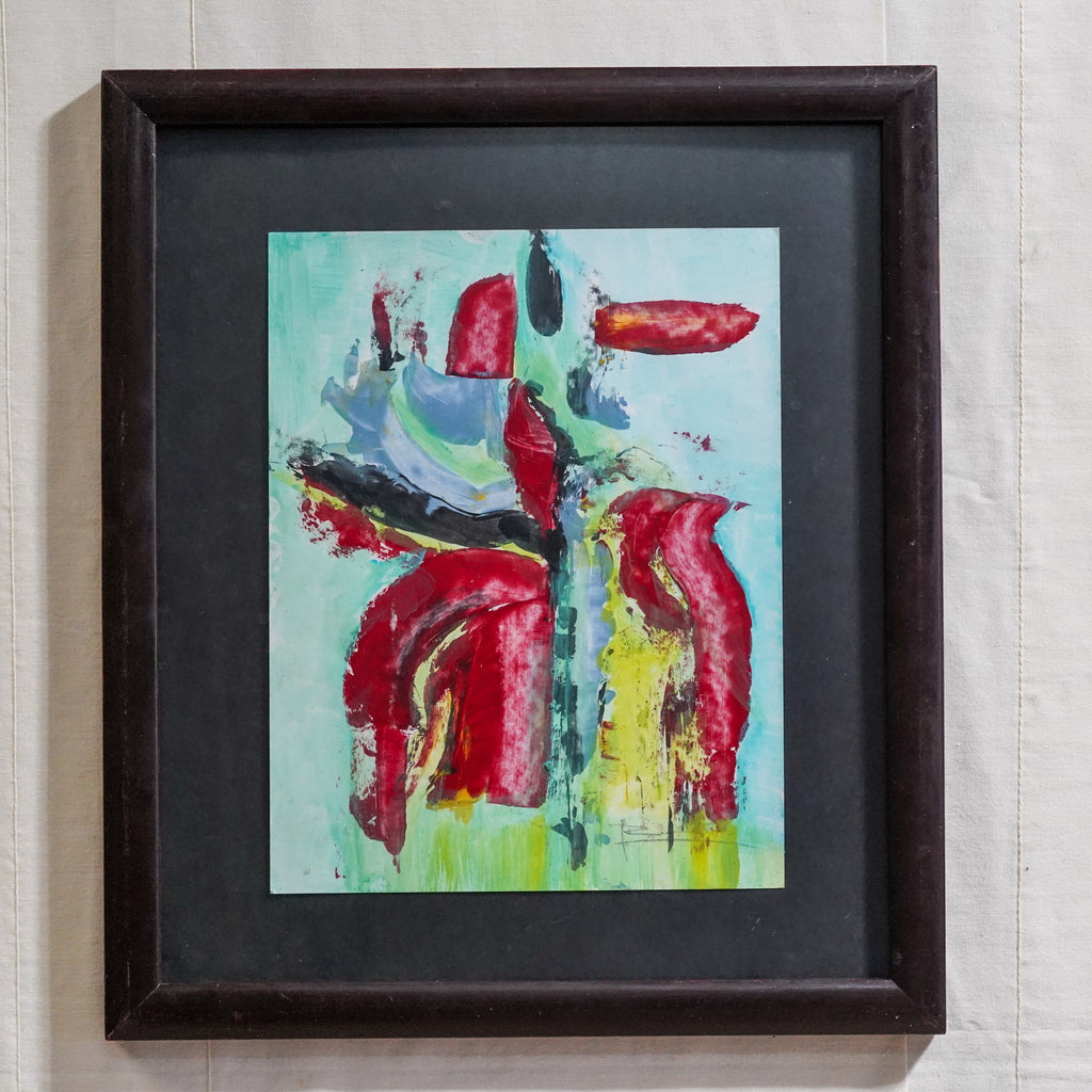 "Rojo dominante" - MX Original Painting