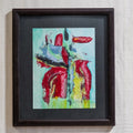 "Rojo dominante" - MX Original Painting