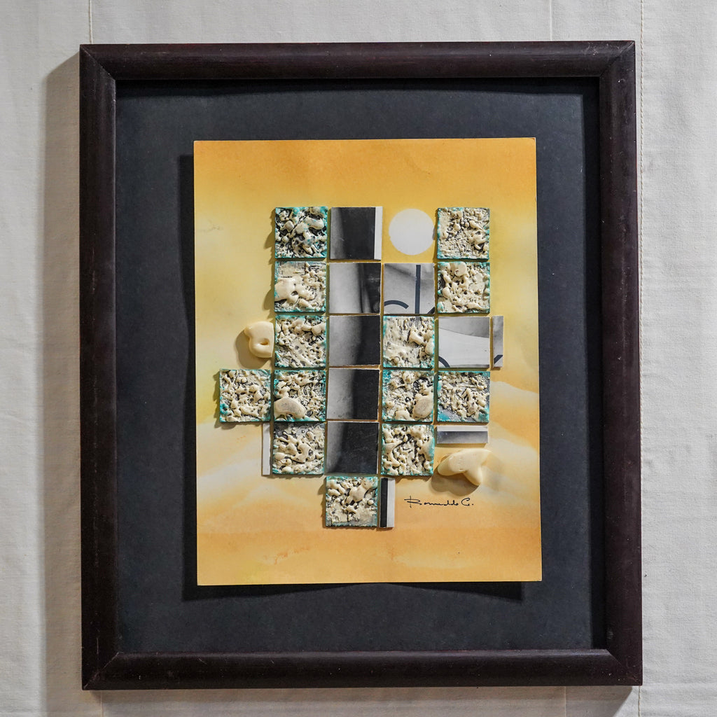"Collage al sol" - MX Original Painting