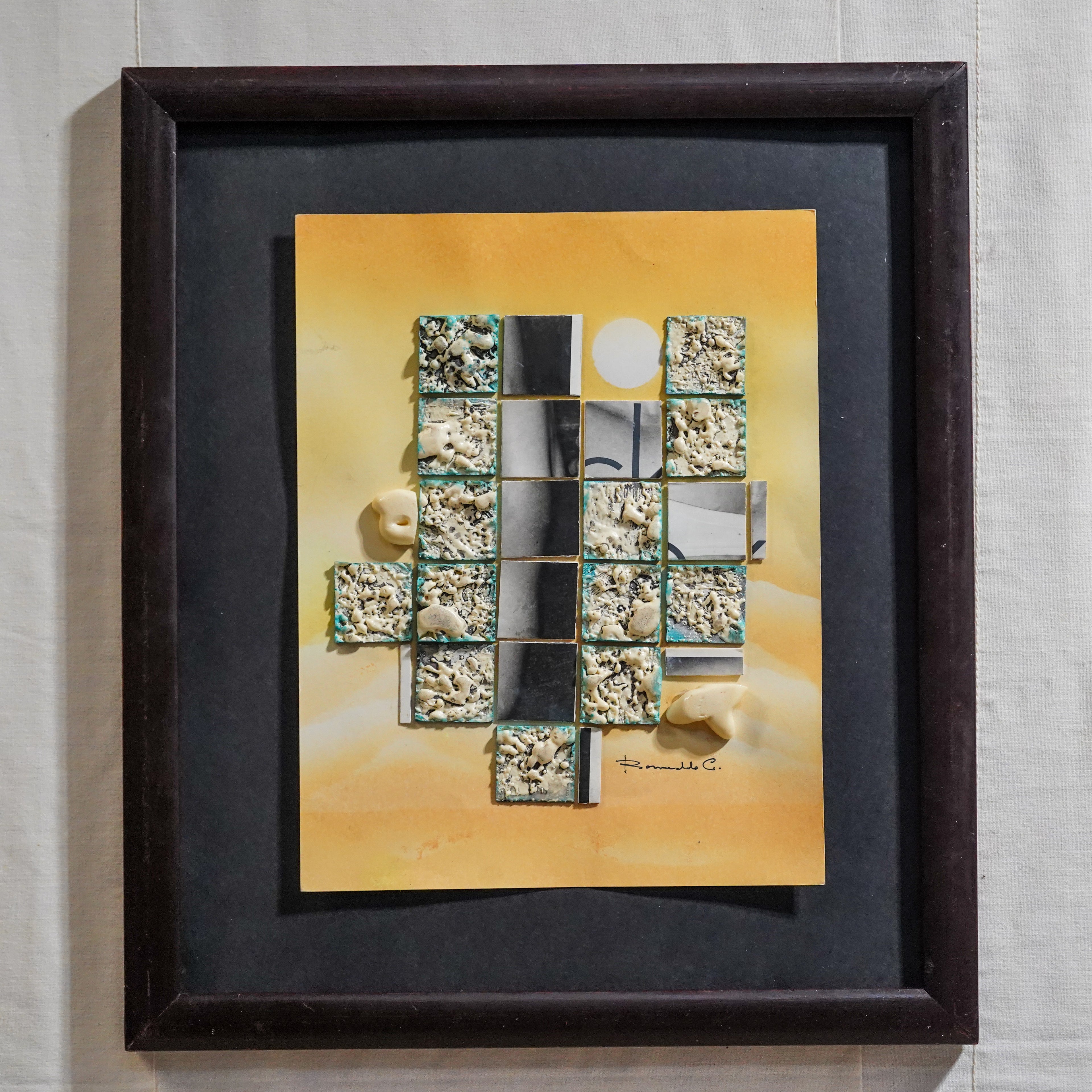 "Collage al sol" - MX Original Painting