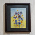"Flores Blue" - MX Original Painting