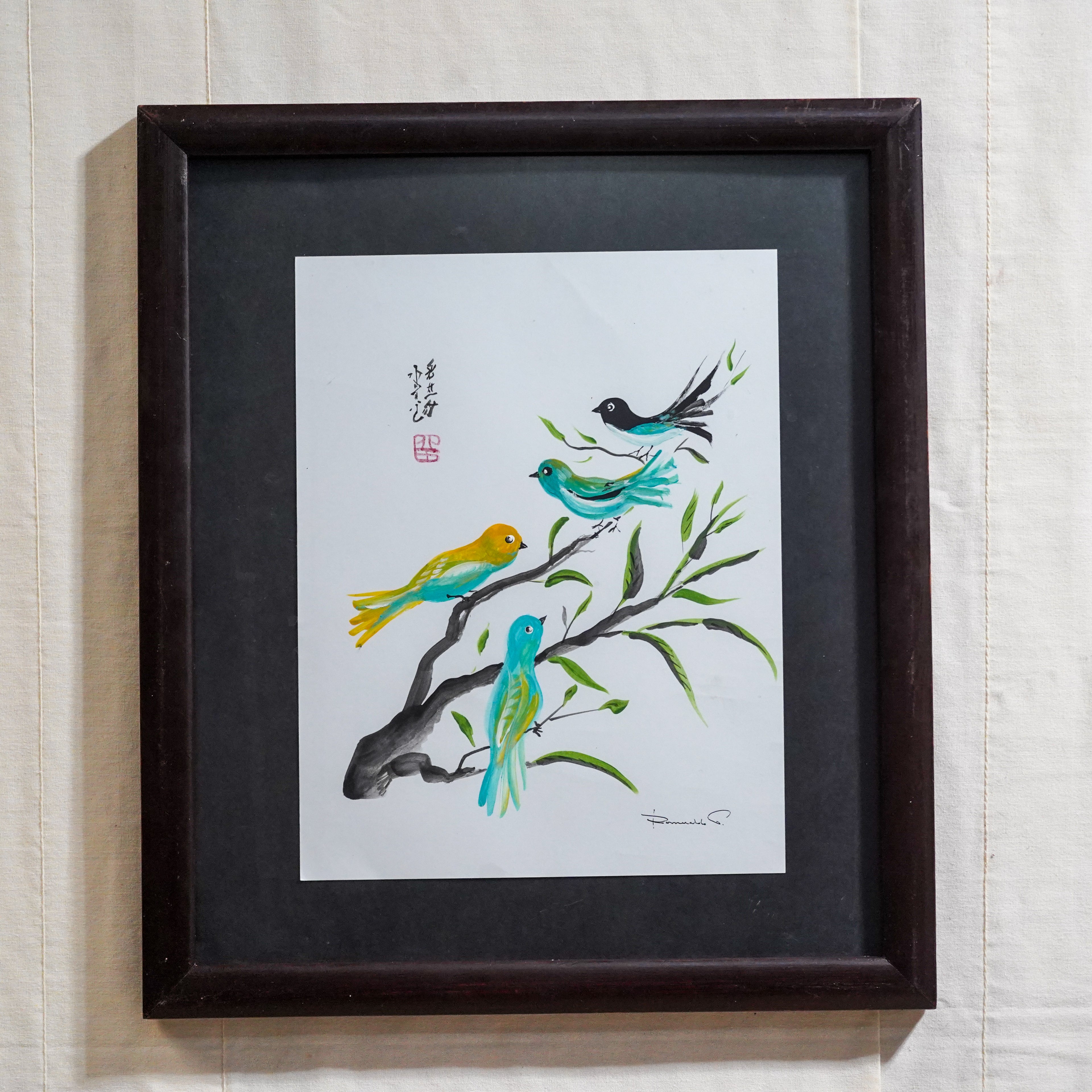 "Conviviendo" - MX Original Painting