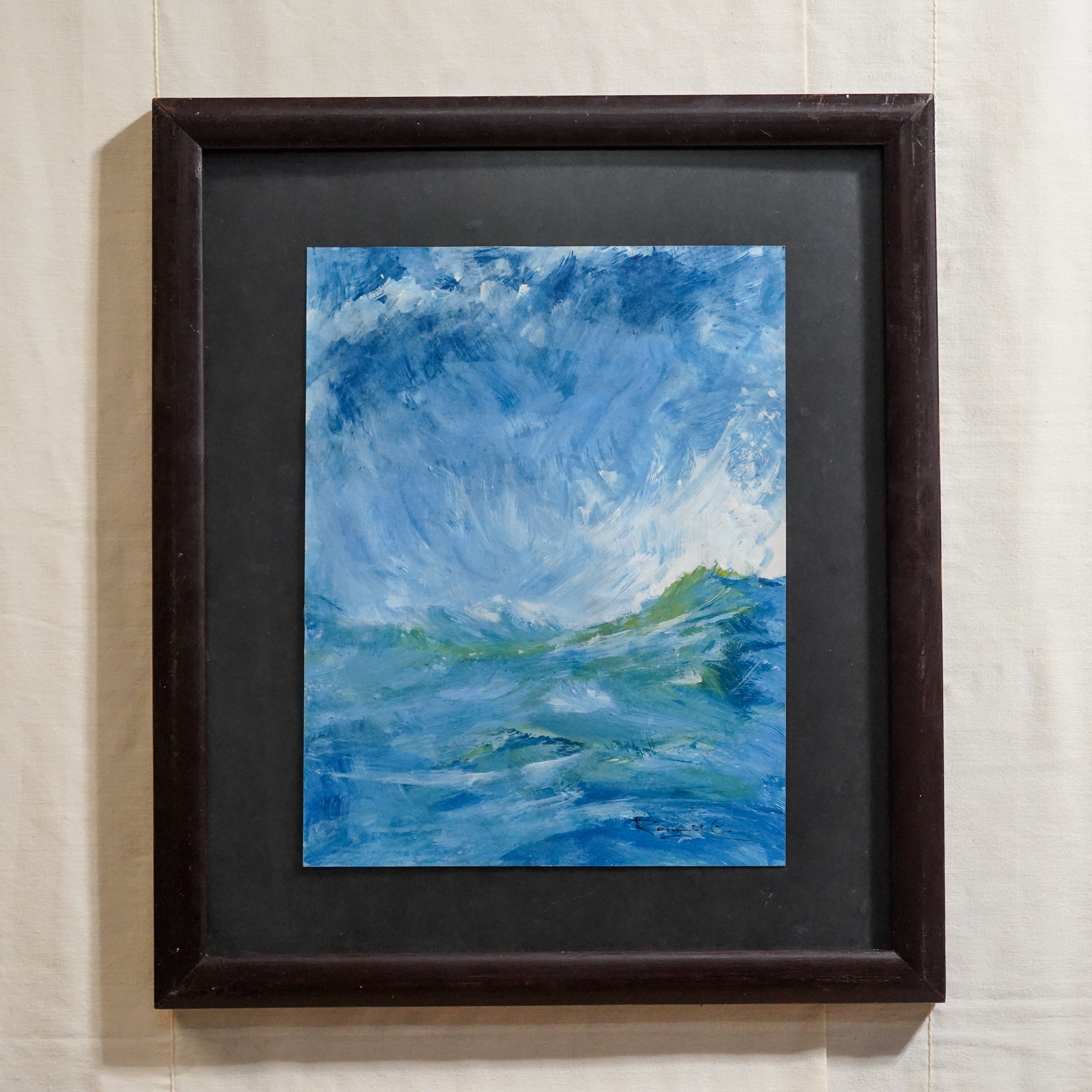 "Belleza marina" - MX Original Painting