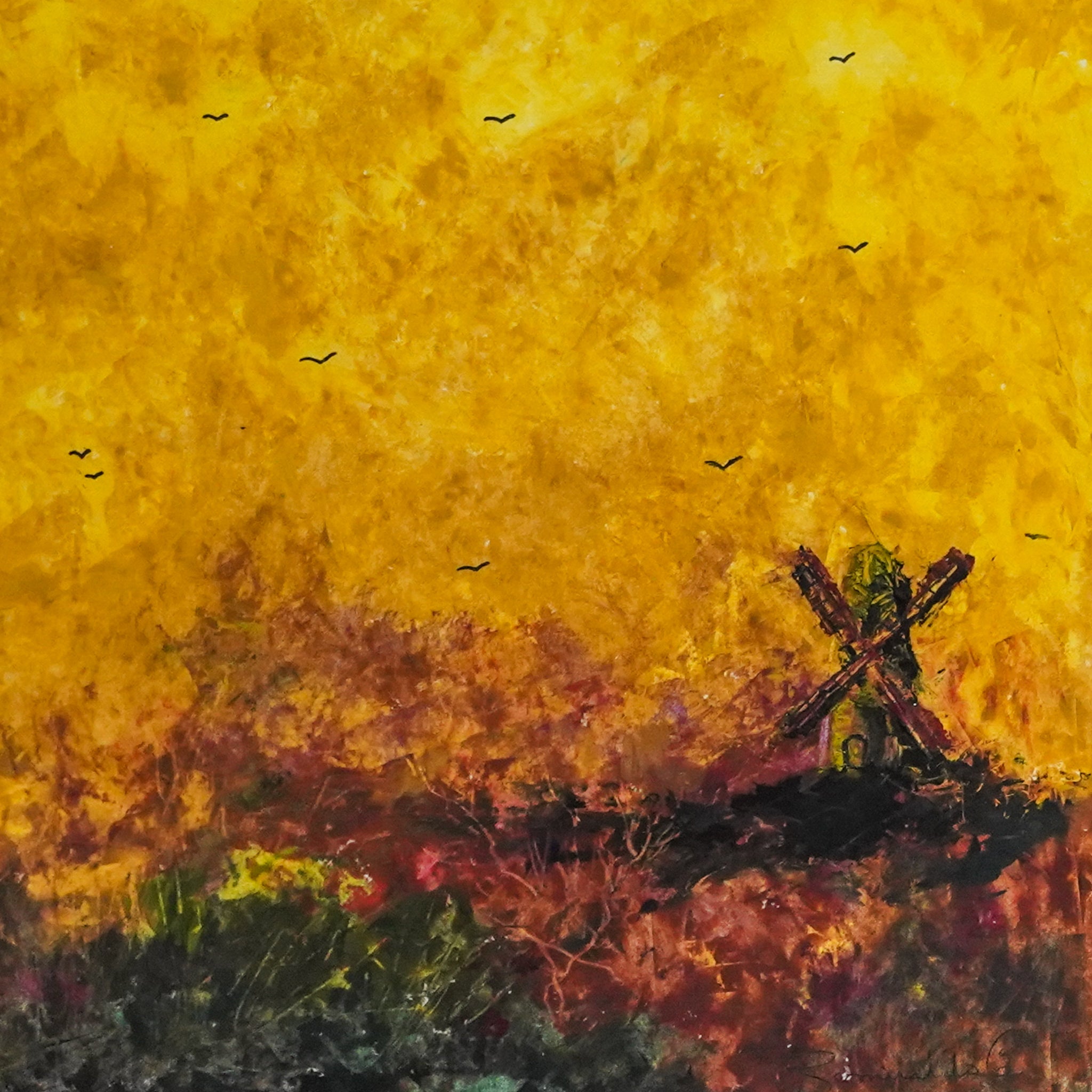 "Holland in Summer" - MX Original Painting