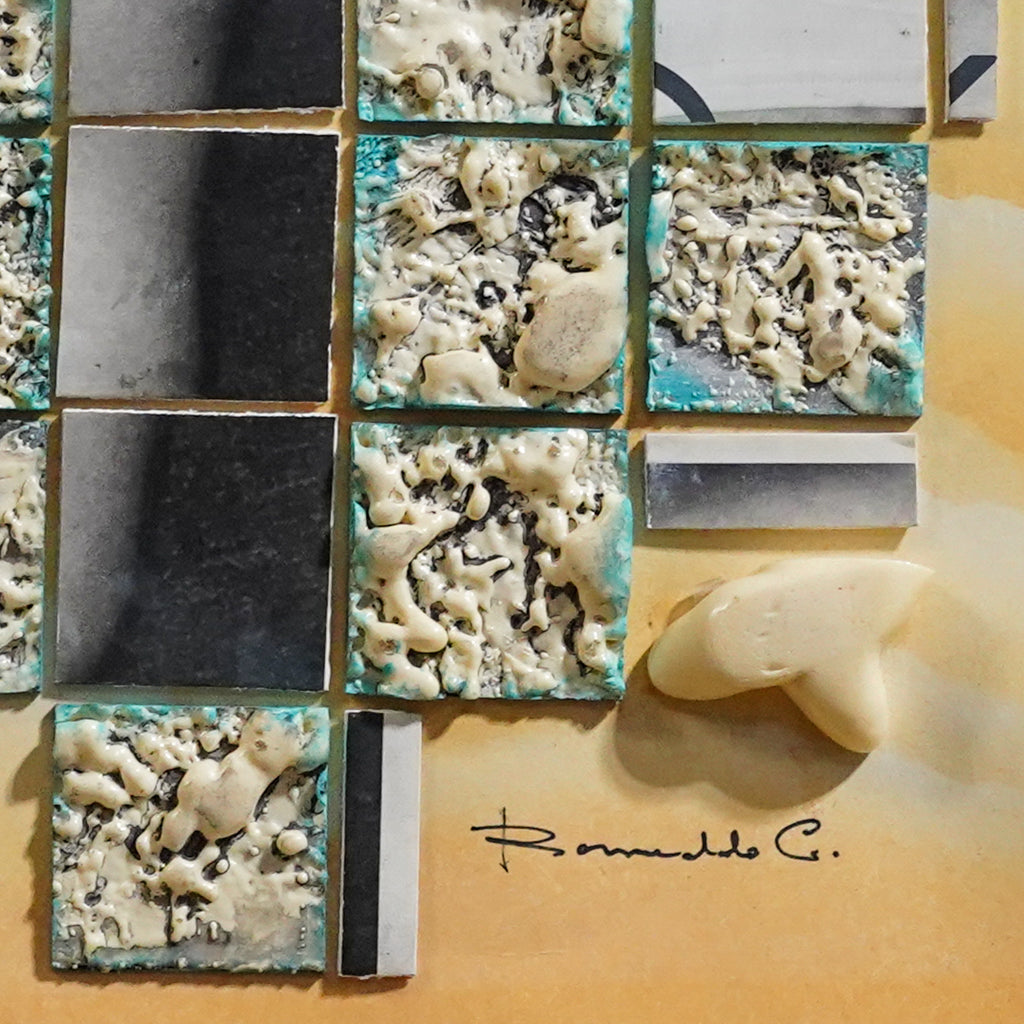 "Collage al sol" - MX Original Painting