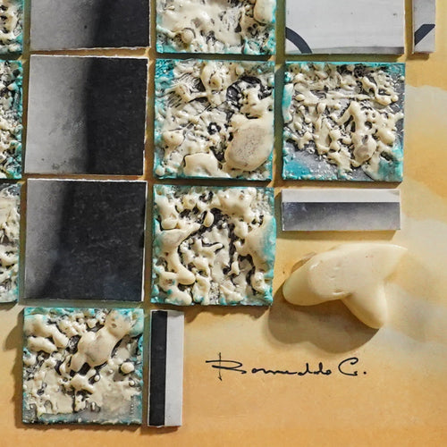"Collage al sol" - MX Original Painting