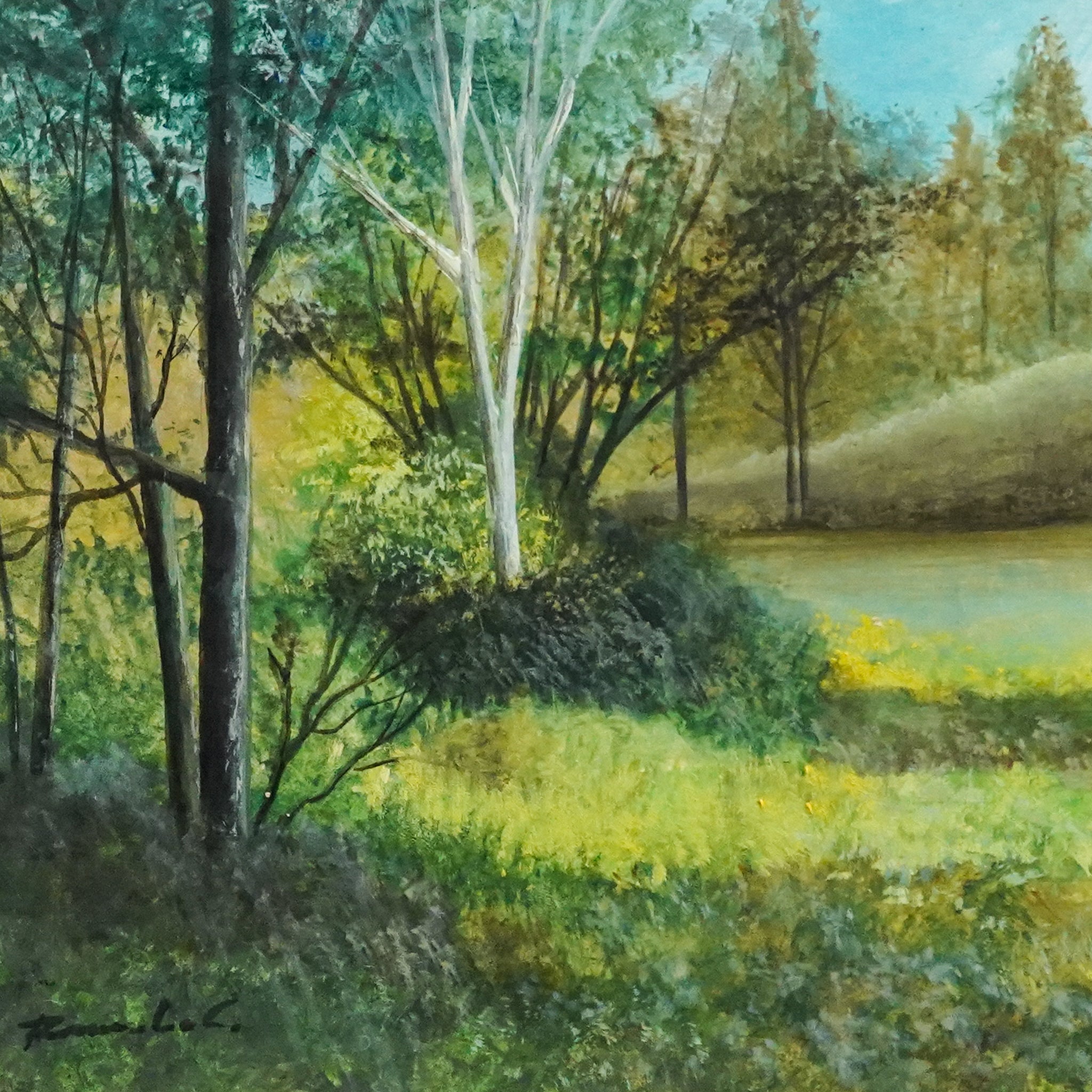 "Floresta" - MX Original Painting
