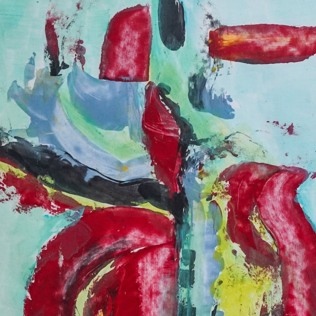 "Rojo dominante" - MX Original Painting