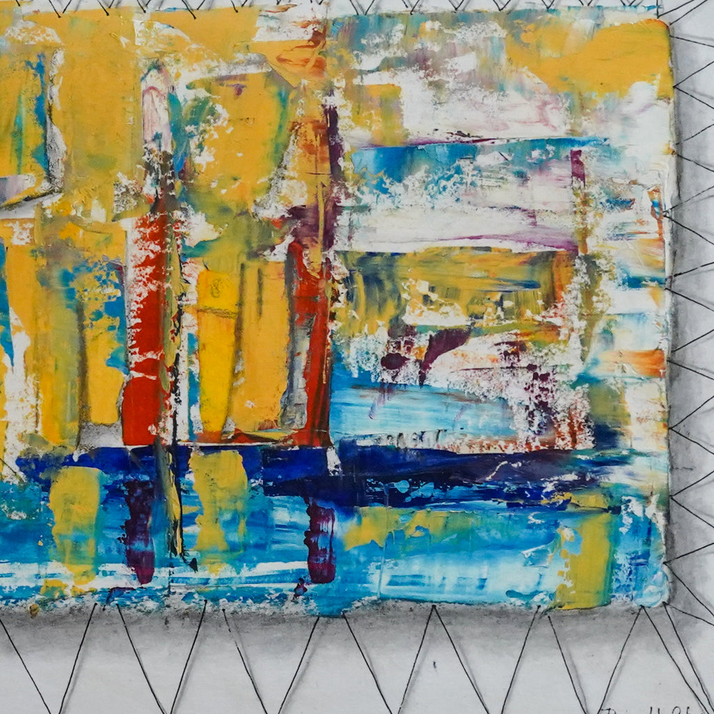 "Flotando" - MX Original Painting