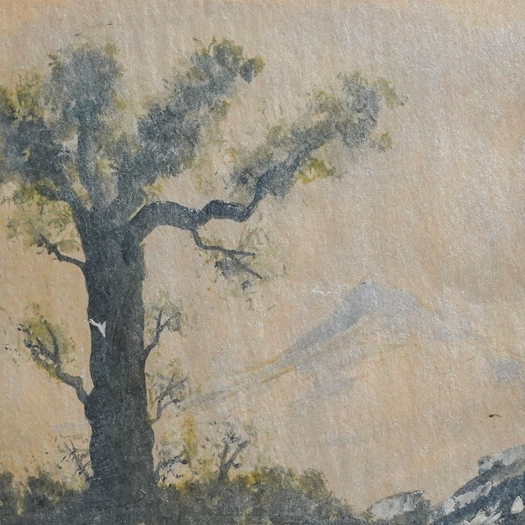 "Viviente & Volcán" - MX Original Painting