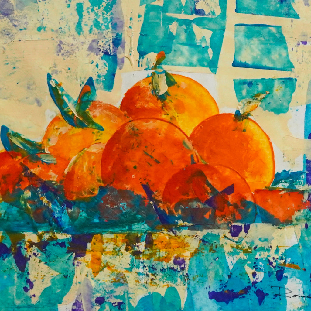 "Las ombligonas" - MX Original Painting