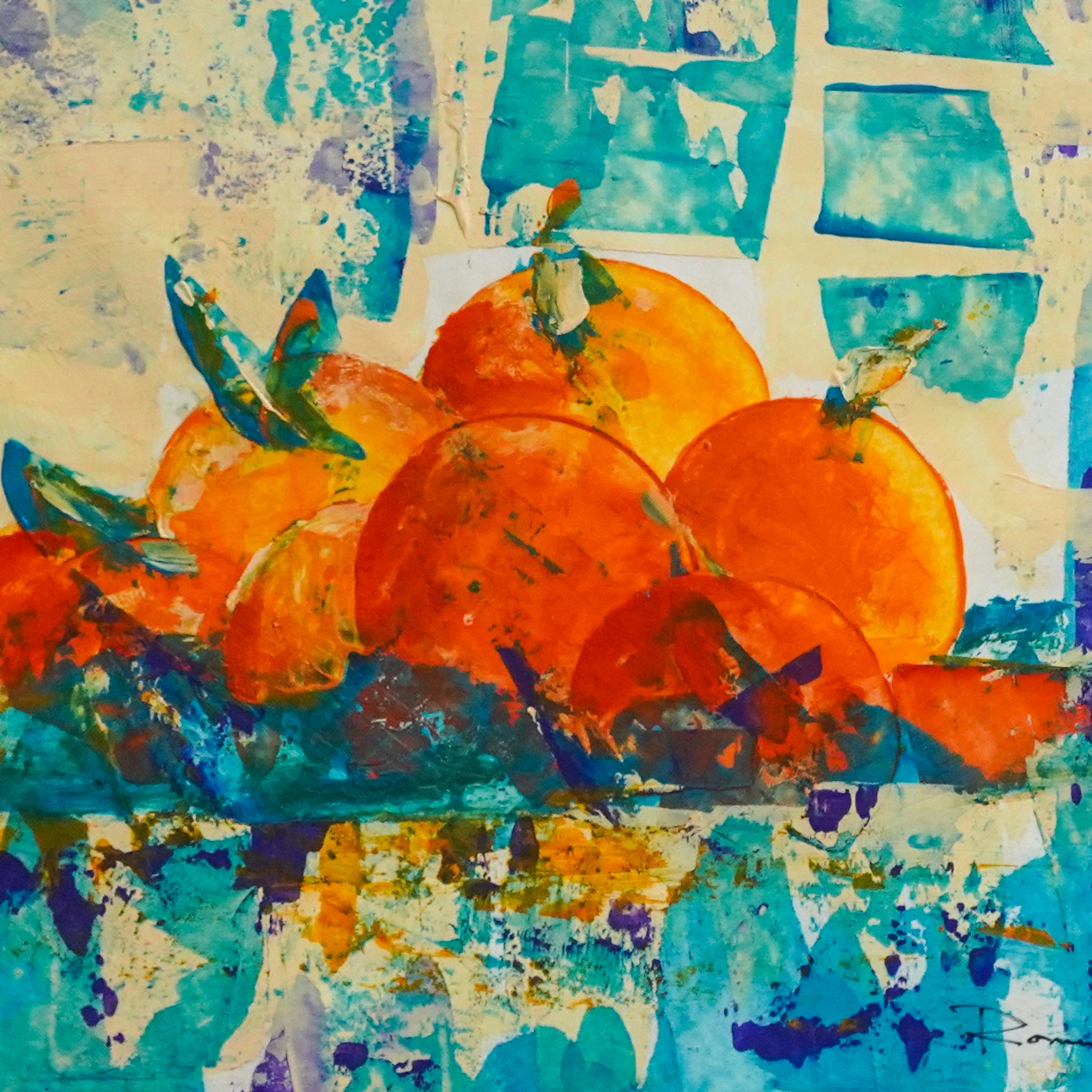 "Las ombligonas" - MX Original Painting