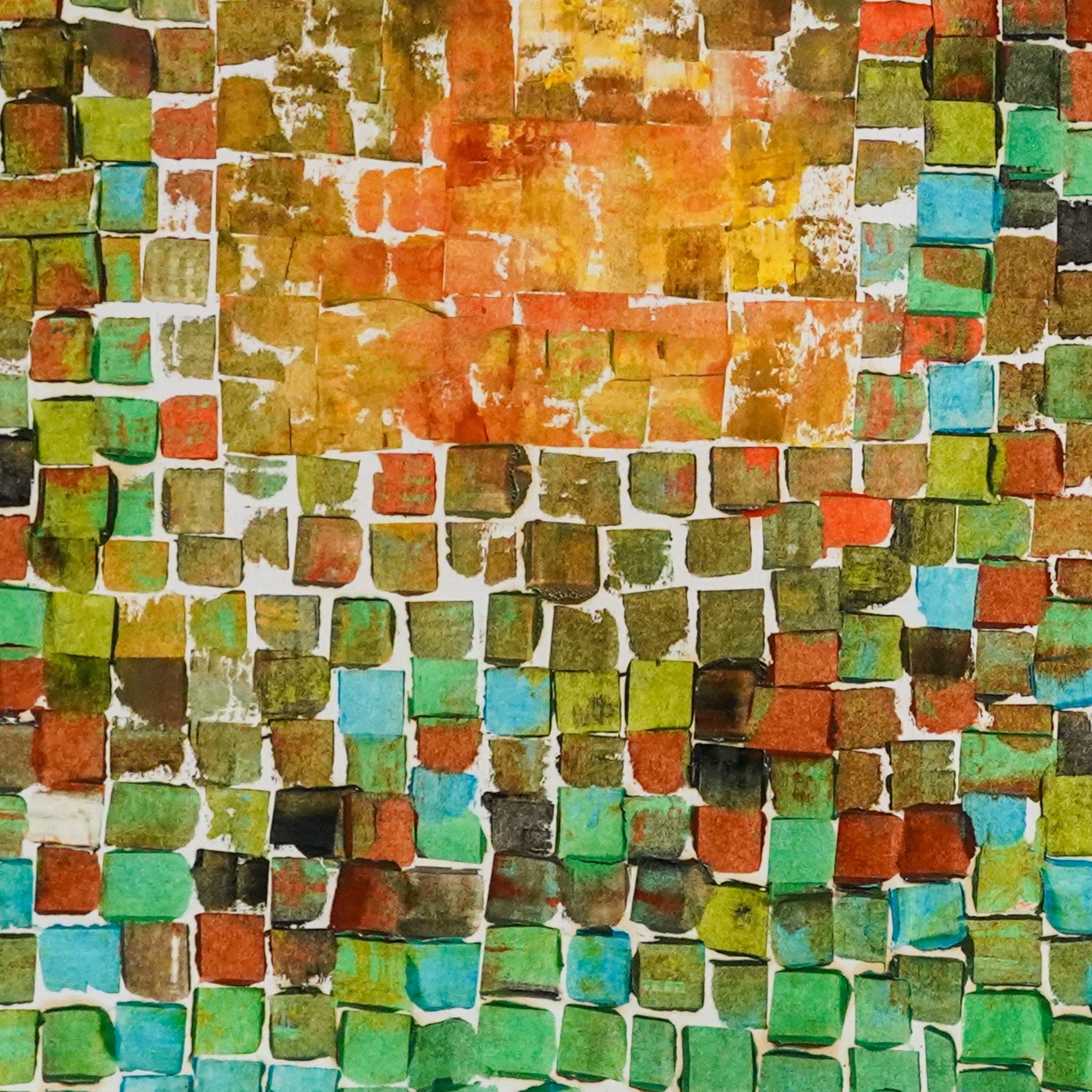 "Asomándose" - MX Original Painting