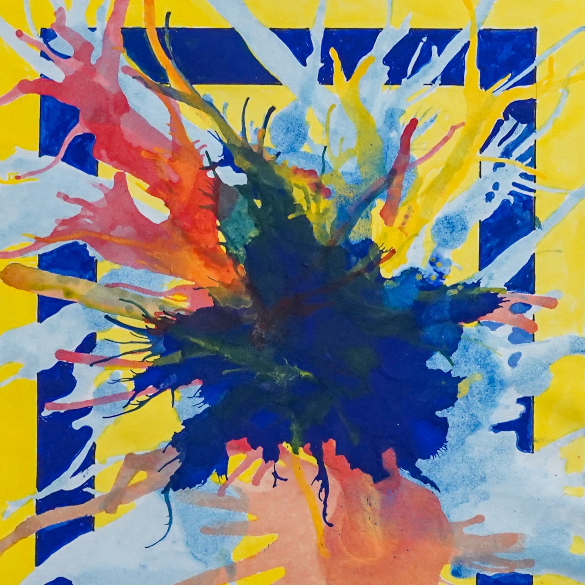 "Splash" - MX Original Painting
