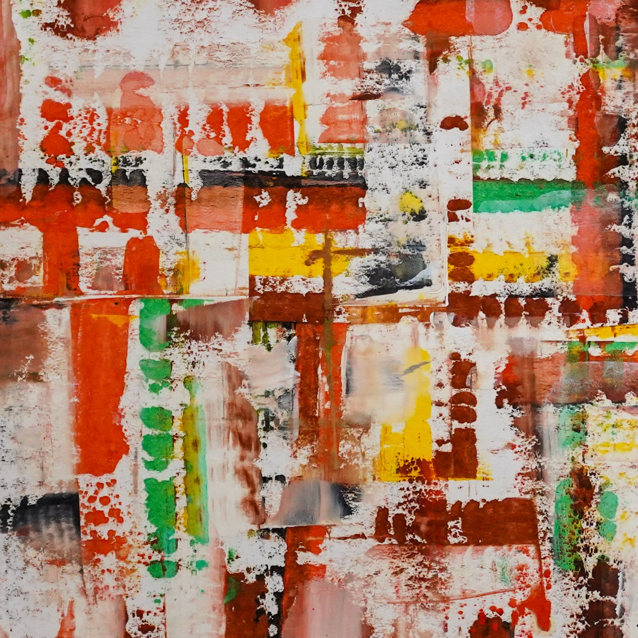 "Biblioteca" - MX Original Painting