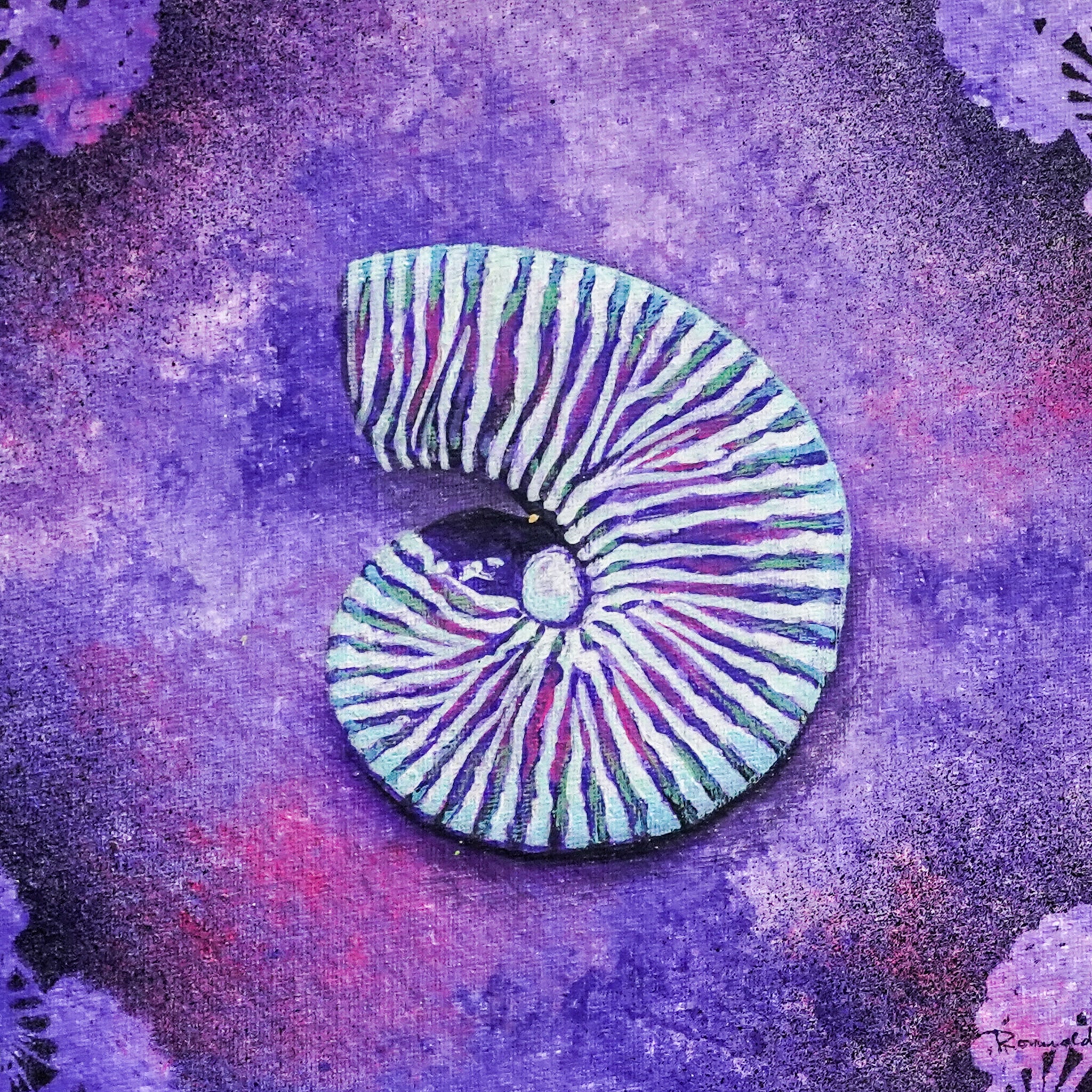 "Nautilus" - MX Original Painting