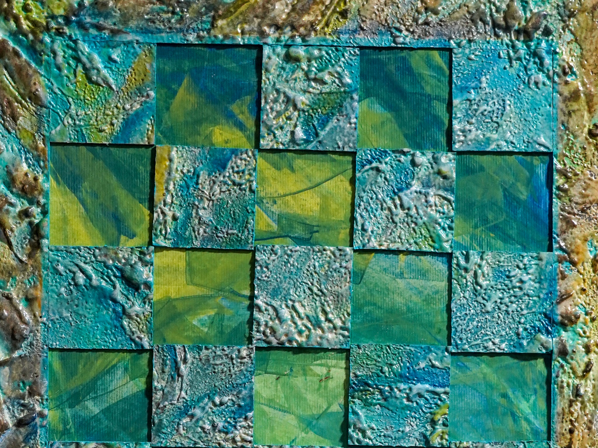 "Ajedrez" - MX Original Painting