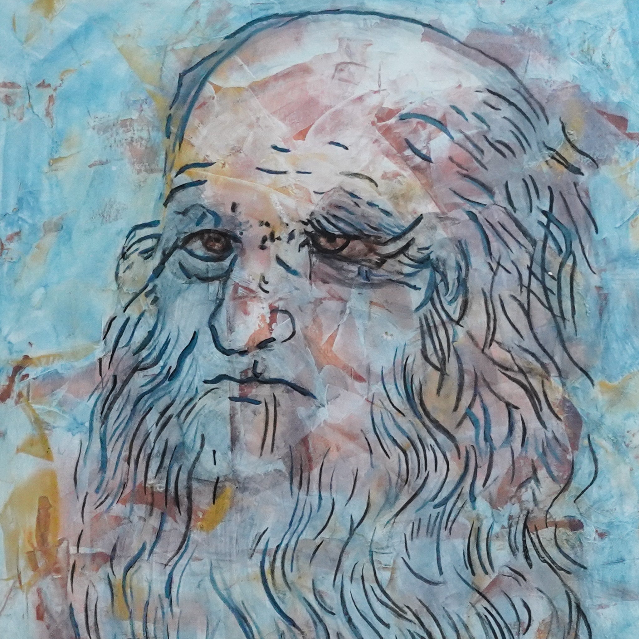 "Da Vinci" - MX Original Painting