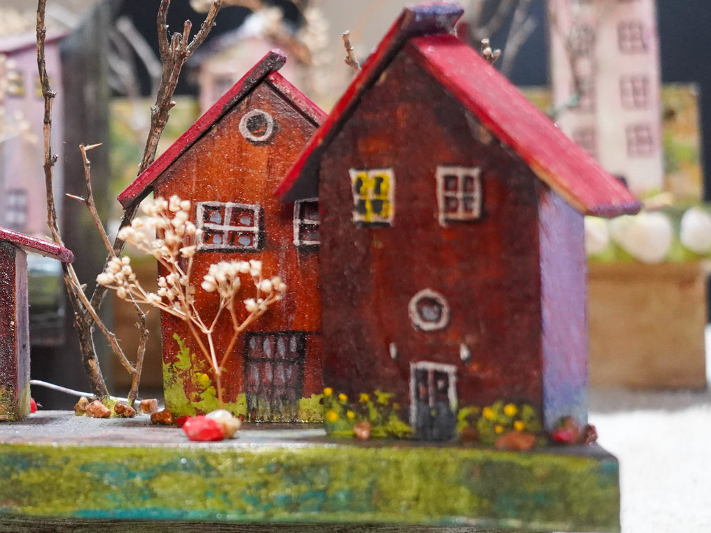 "Compostela" Keyholder - MX Wood art craft