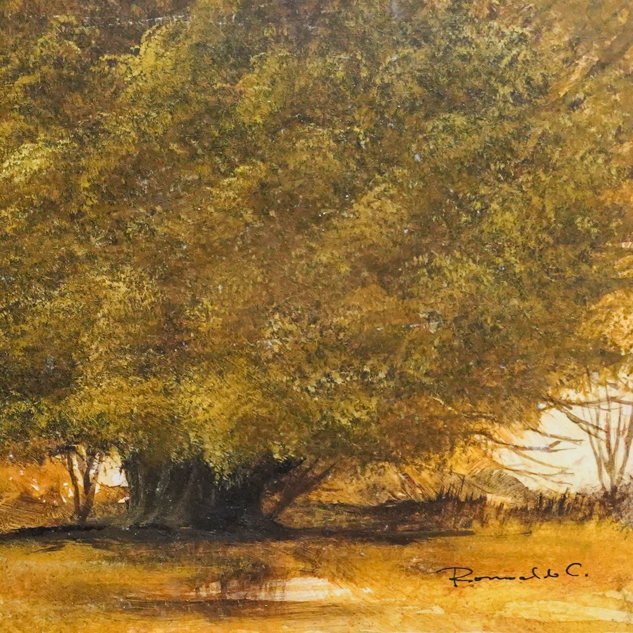"Gran árbol" - MX Original Painting