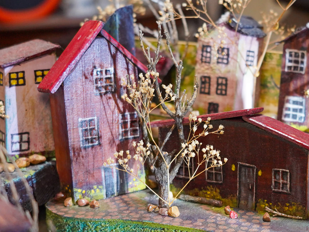 "Compostela" Keyholder - MX Wood art craft