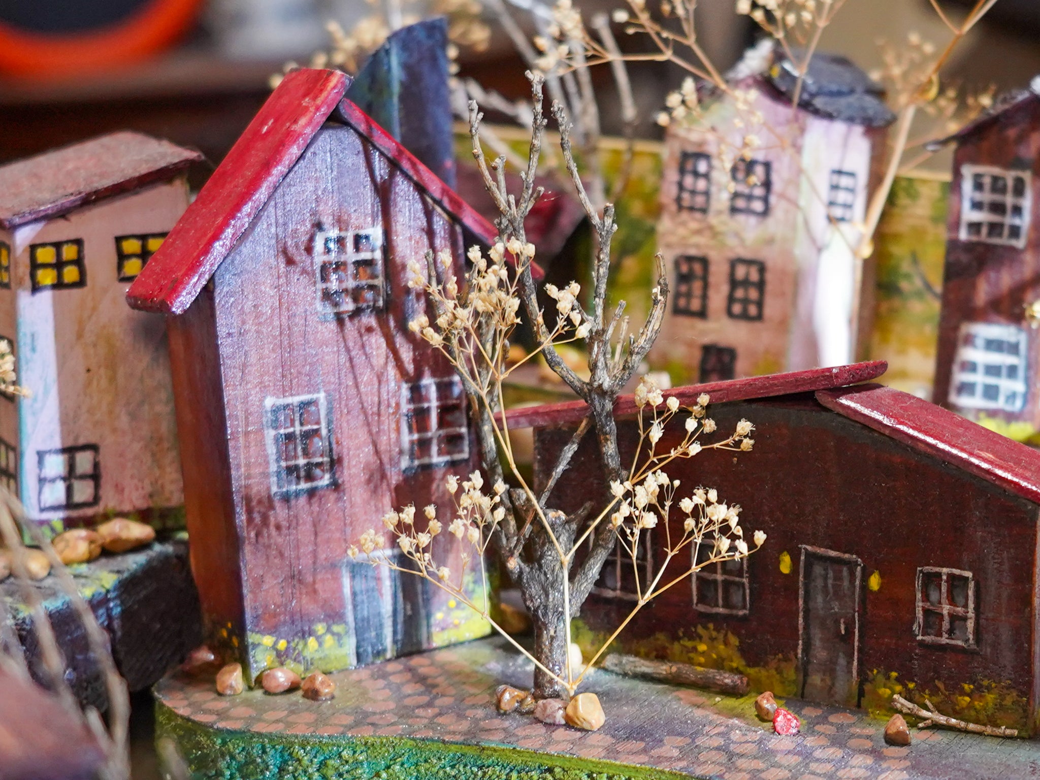 "Compostela" Keyholder - MX Wood art craft