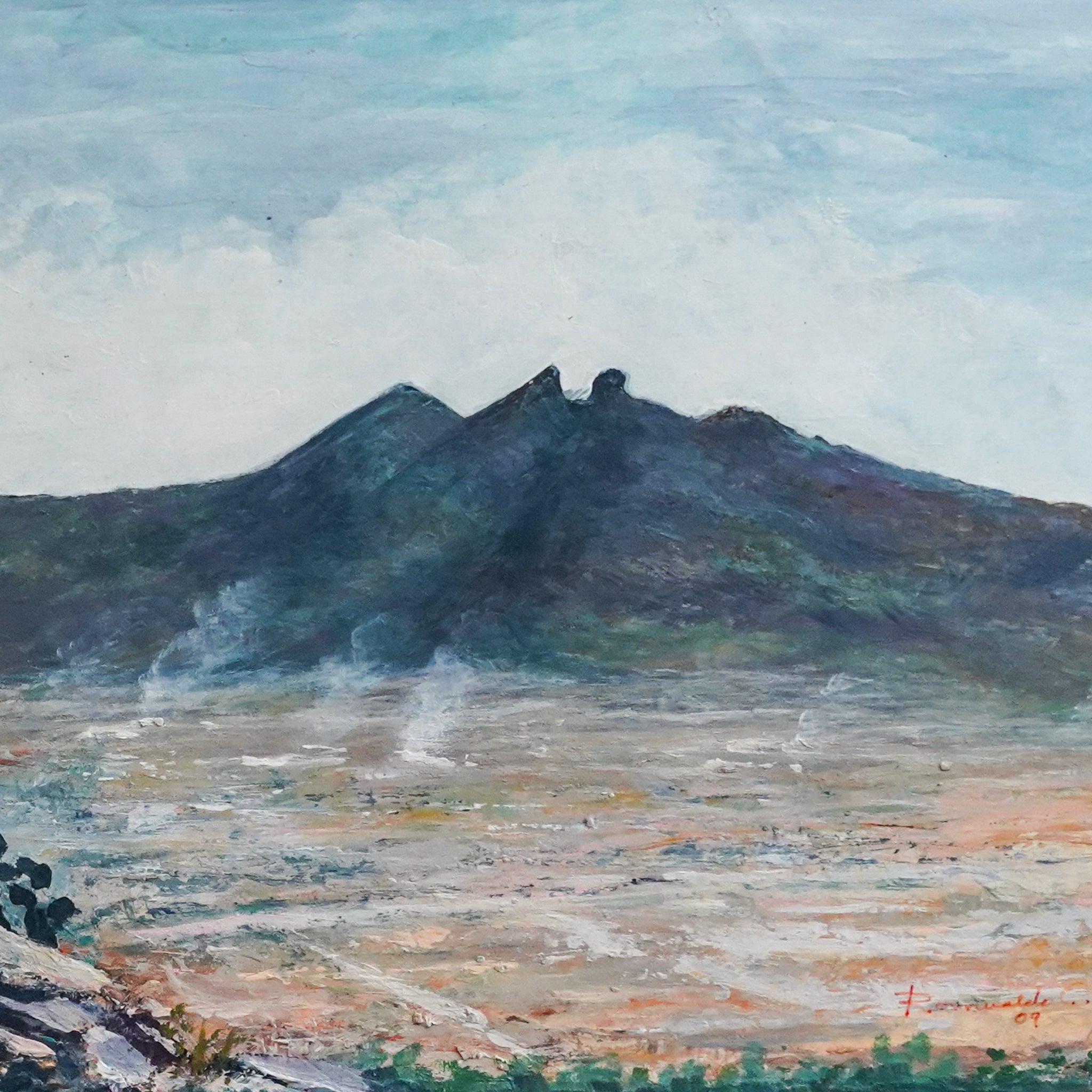 "Sultana que se fué" - MX Original Painting