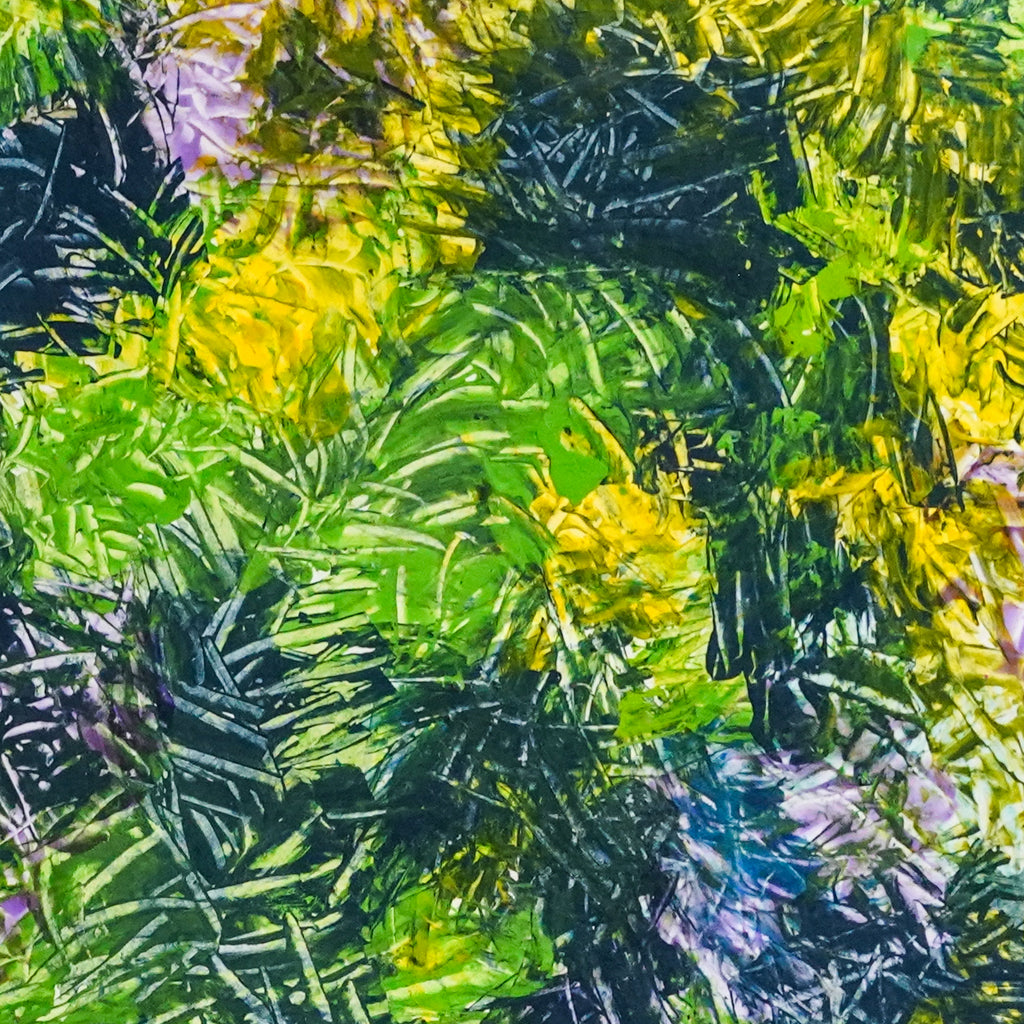 "Flora abstracta" - MX Original Painting