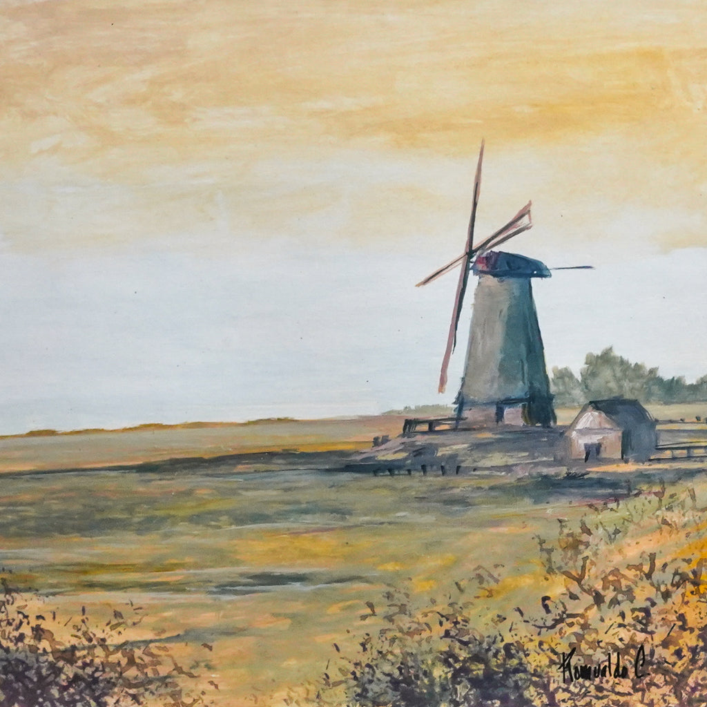 "Holand" - MX Original Painting